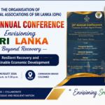 BTG (ICAPIFPO) Proudly Supports OPA Sri Lanka’s 39th Annual Conference as Platinum Sponsor
