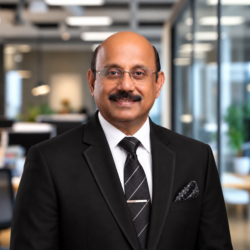 Executive Portrait in a Modern Office