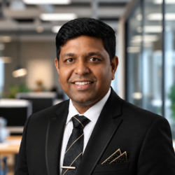 Modern Executive Office Headshot