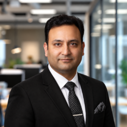 Polished Corporate Office Headshot