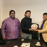 An Honour to Meet Former Sri Lankan Cricketer T. M. Dilshan Ahead of the 6th UFMC Cine Awards – Goa